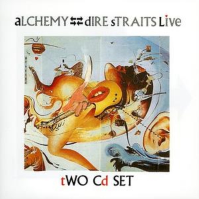 DIRE STRAITS ALCHEMY - DIRE STRAITS LIVE - 1 & 2 NEW CD - Picture 1 of 1
