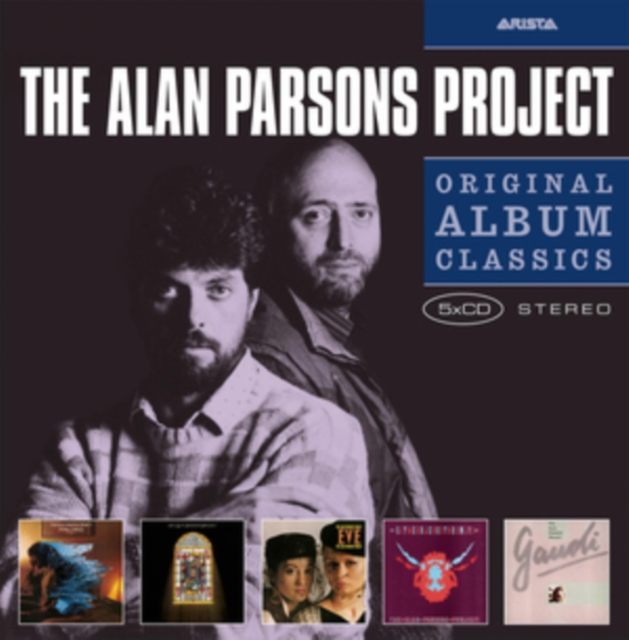 THE ALAN PARSONS PROJECT - ORIGINAL ALBUM CLASSICS NEW CD - Bild 1 von 1