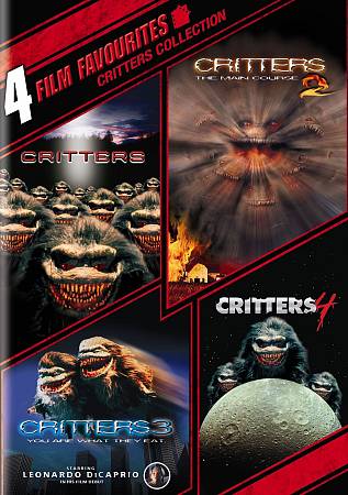 4 FILM FAVORITES: CRITTERS 1-4 NEW DVD - Picture 1 of 1