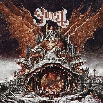GHOST PREQUELLE [DELUXE EDITION] [BLACK VINYL] NEW LP - Bild 1 von 1
